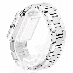 Cartier Tank Solo Small Size W5200013 Stainless steel watch